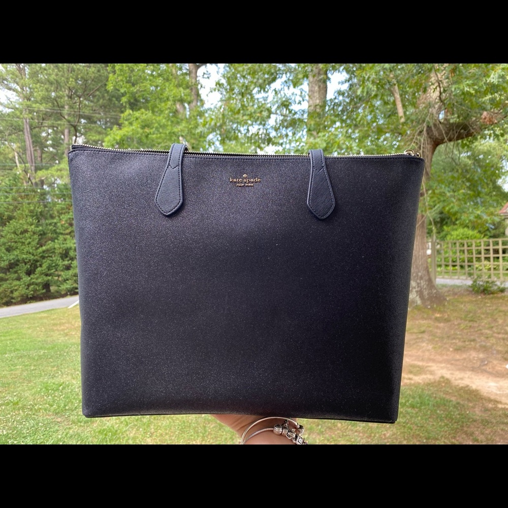 💥SOLD💥NWOT Kate Spade Joeley Glitter Penny Tote